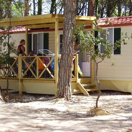 Mobile Homes Camping Biograd Biograd Na Moru Eksteriør billede