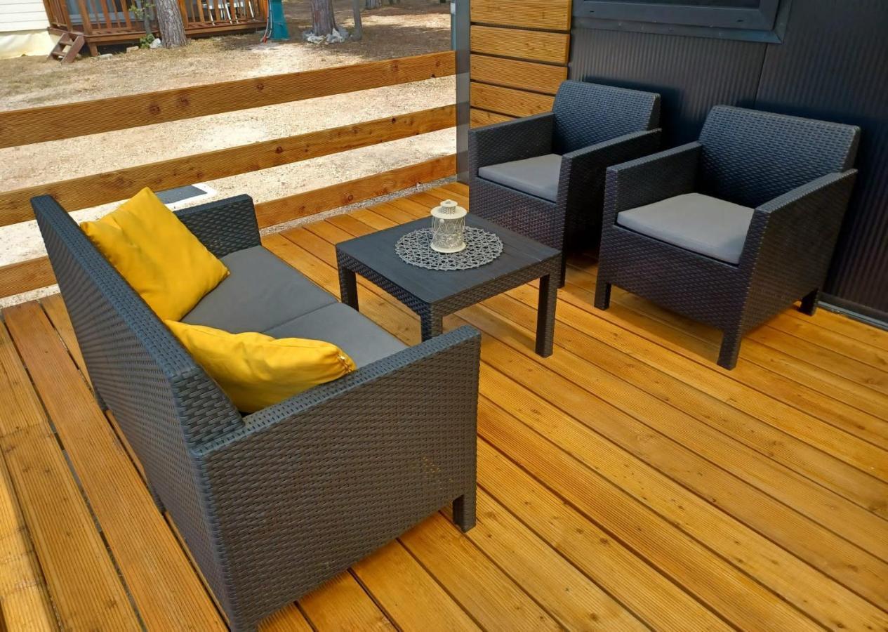 Mobile Homes Camping Biograd Biograd Na Moru Eksteriør billede