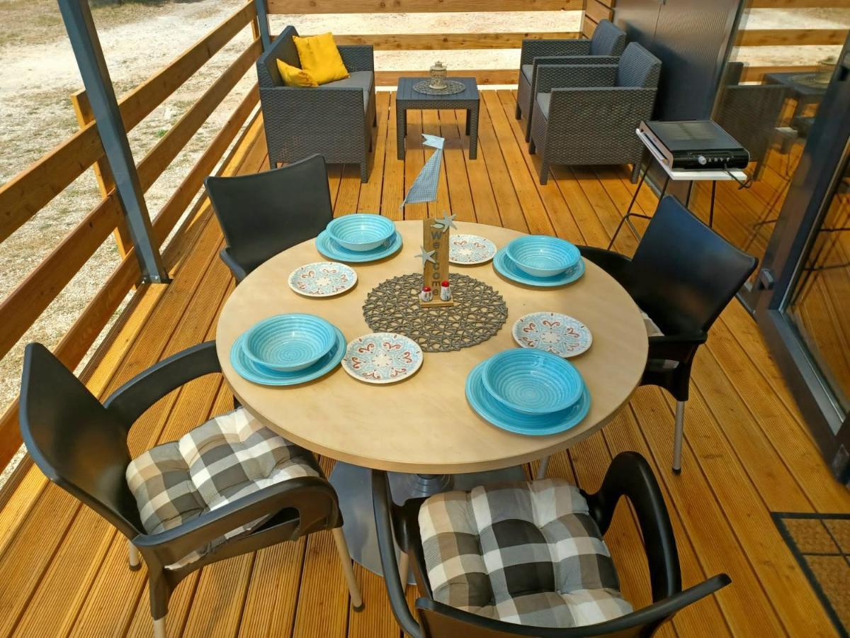 Mobile Homes Camping Biograd Biograd Na Moru Eksteriør billede