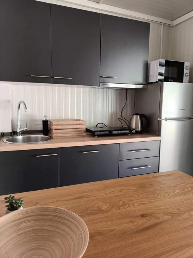 Mobile Homes Camping Biograd Biograd Na Moru Eksteriør billede
