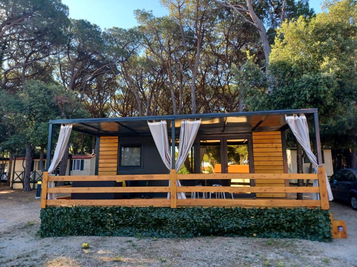 Mobile Homes Camping Biograd Biograd Na Moru Eksteriør billede