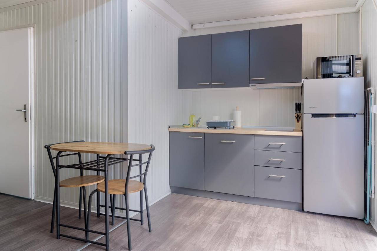 Mobile Homes Camping Biograd Biograd Na Moru Eksteriør billede