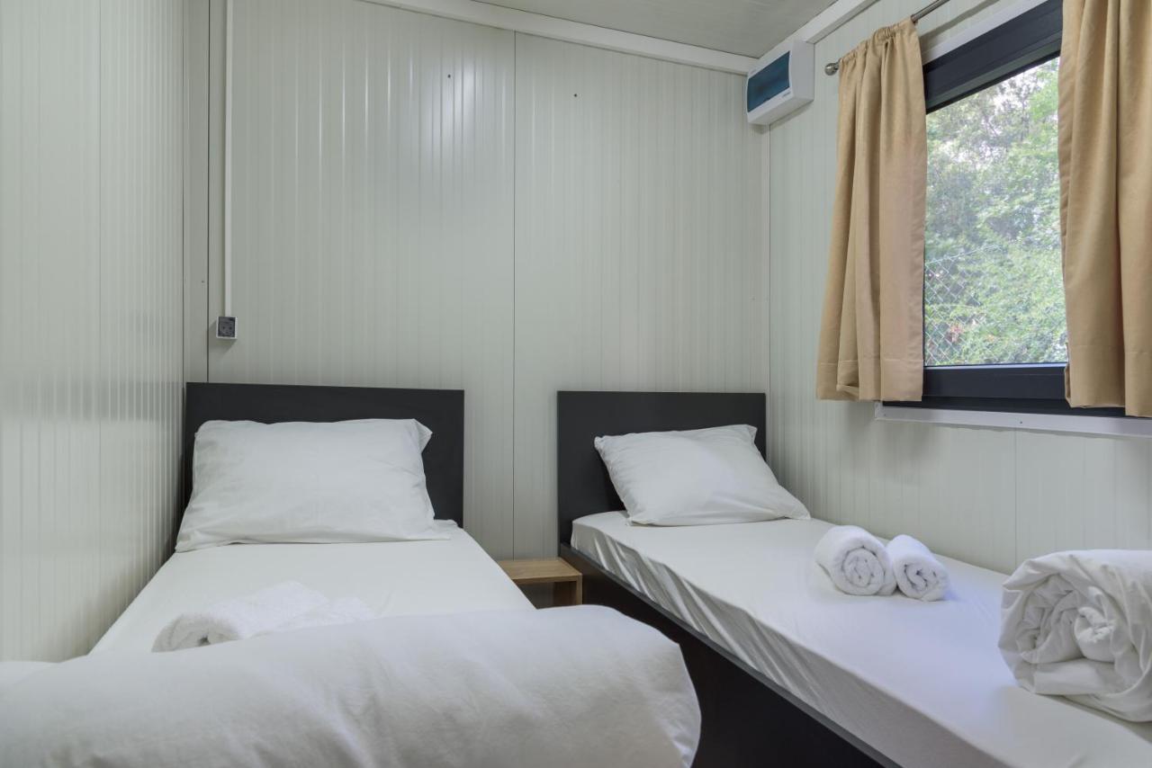 Mobile Homes Camping Biograd Biograd Na Moru Eksteriør billede