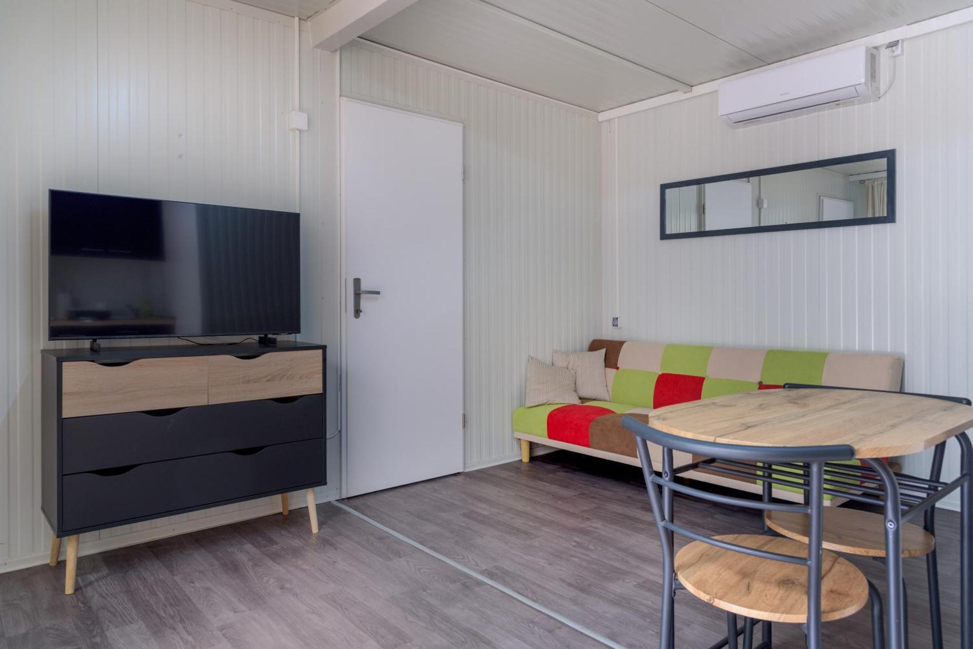 Mobile Homes Camping Biograd Biograd Na Moru Eksteriør billede