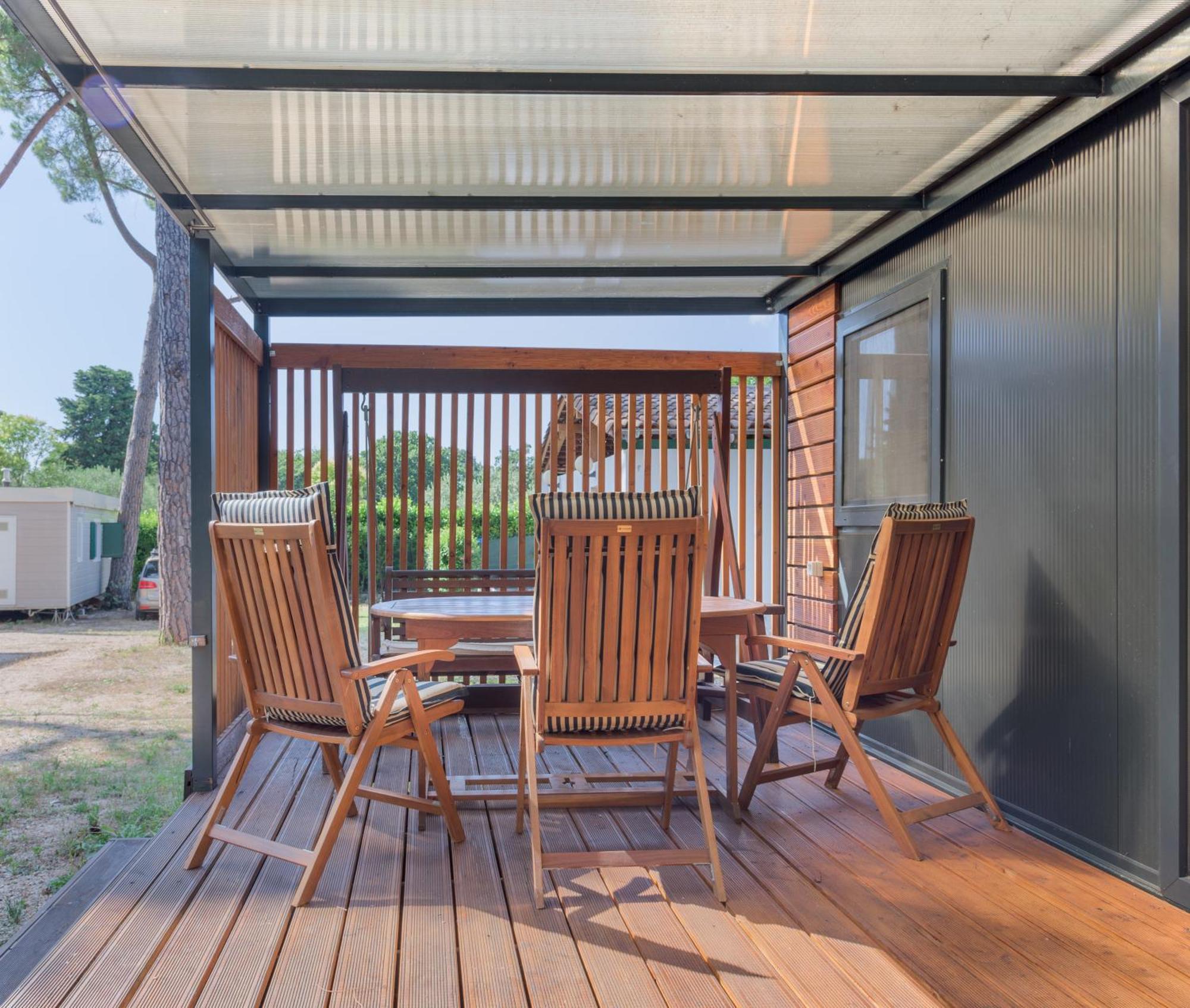 Mobile Homes Camping Biograd Biograd Na Moru Eksteriør billede