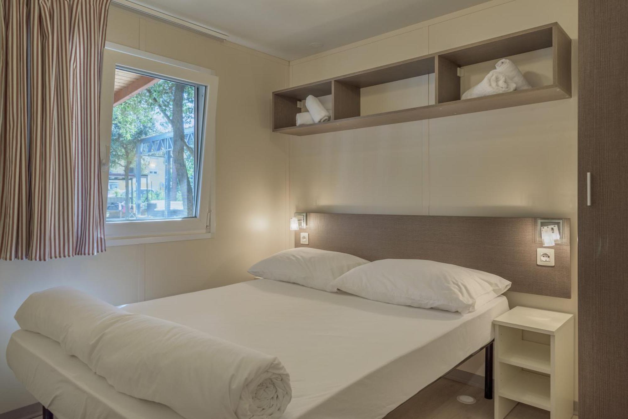 Mobile Homes Camping Biograd Biograd Na Moru Eksteriør billede