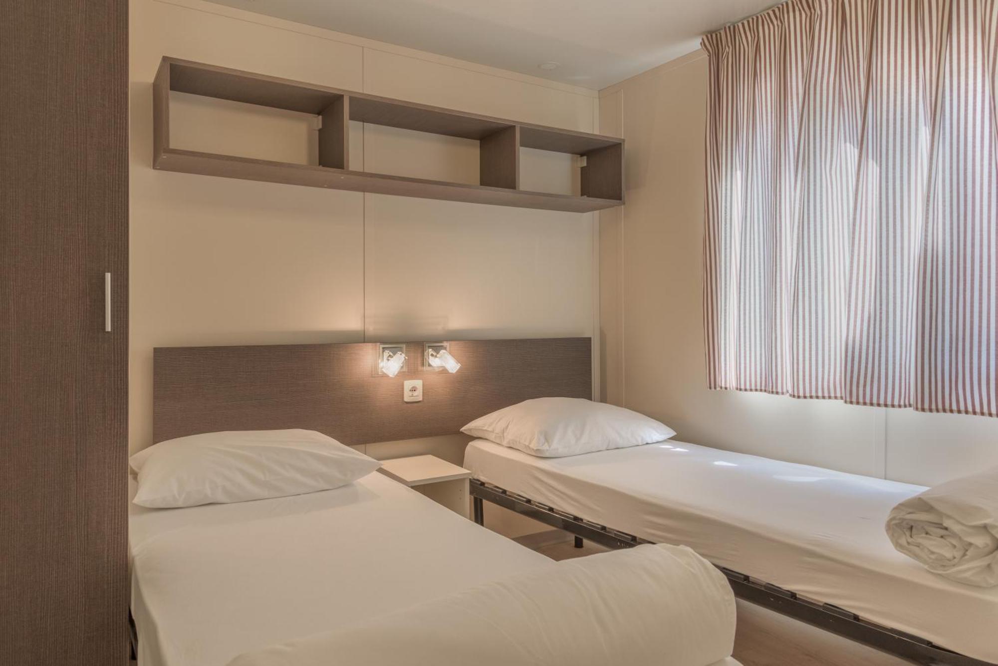 Mobile Homes Camping Biograd Biograd Na Moru Eksteriør billede