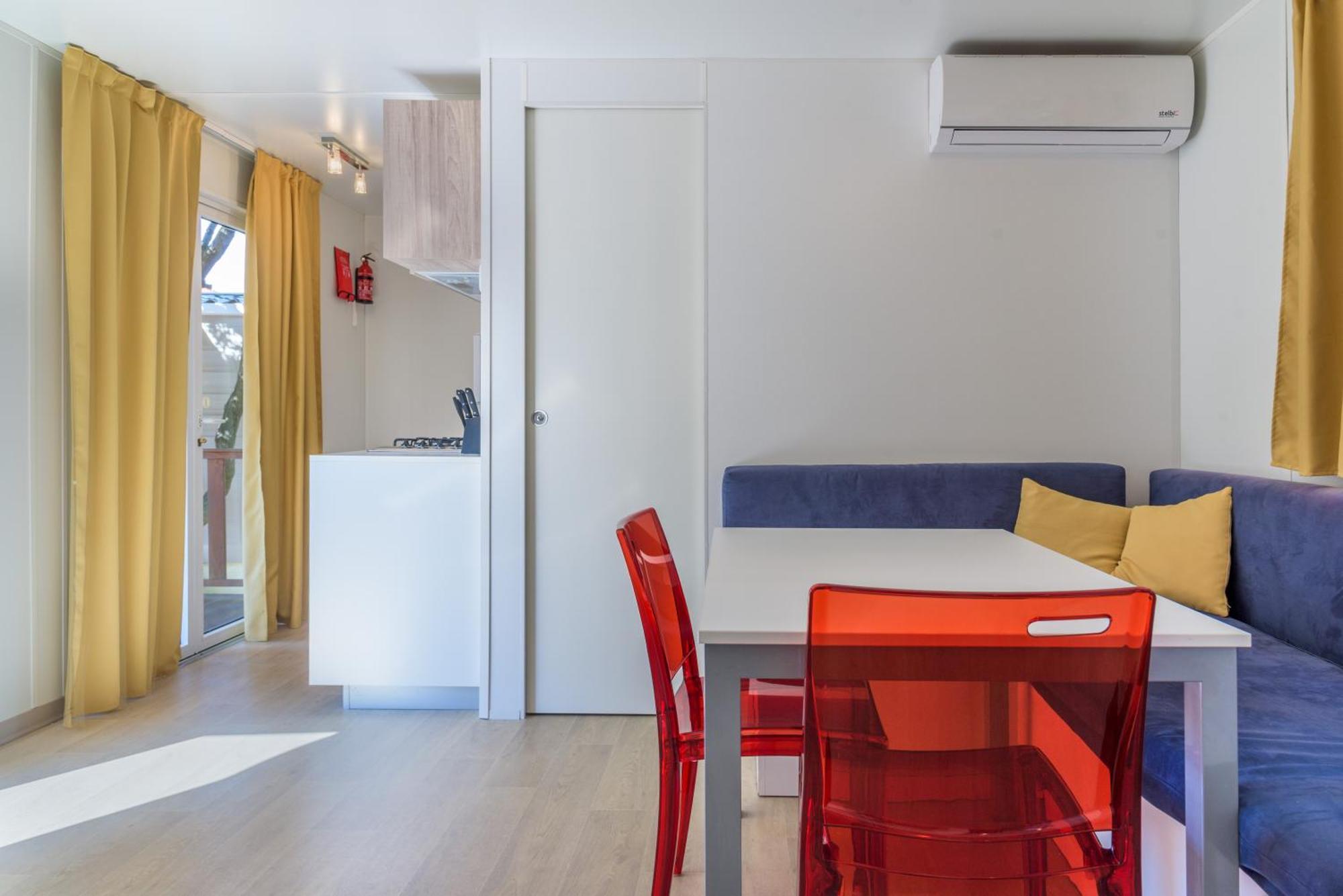Mobile Homes Camping Biograd Biograd Na Moru Eksteriør billede