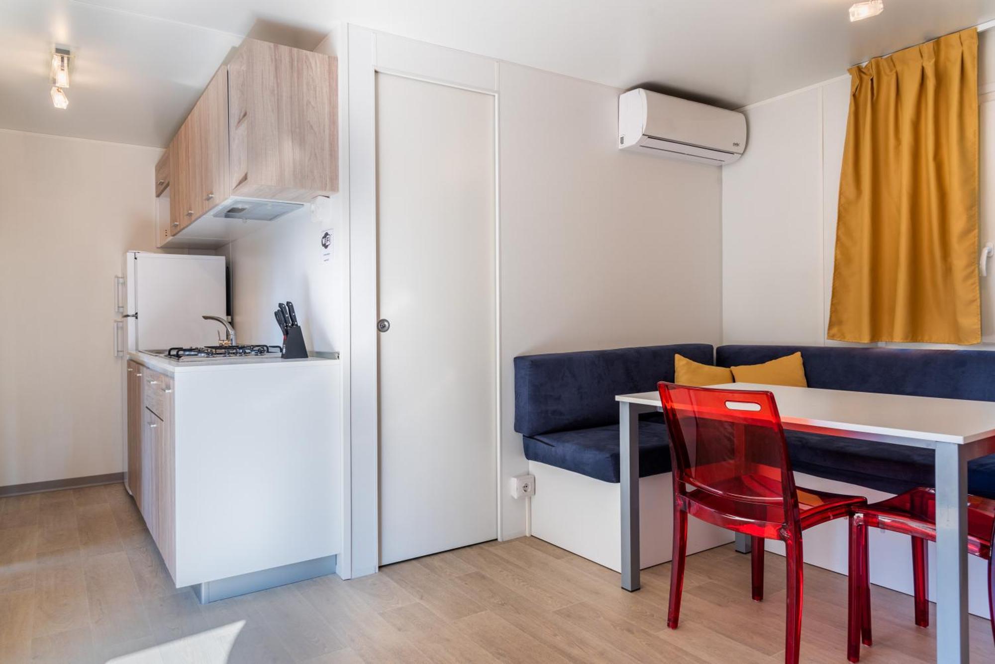 Mobile Homes Camping Biograd Biograd Na Moru Eksteriør billede