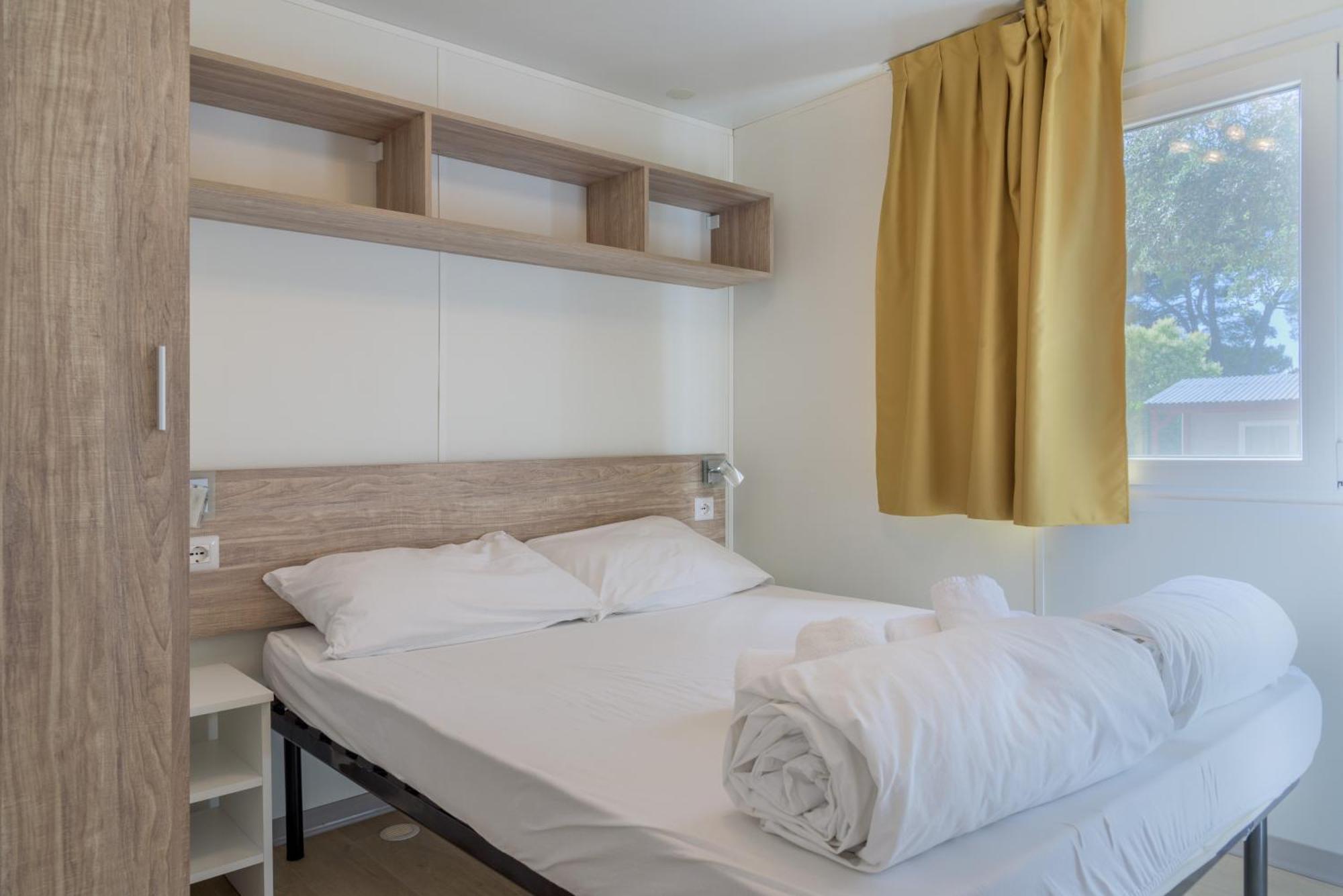 Mobile Homes Camping Biograd Biograd Na Moru Eksteriør billede