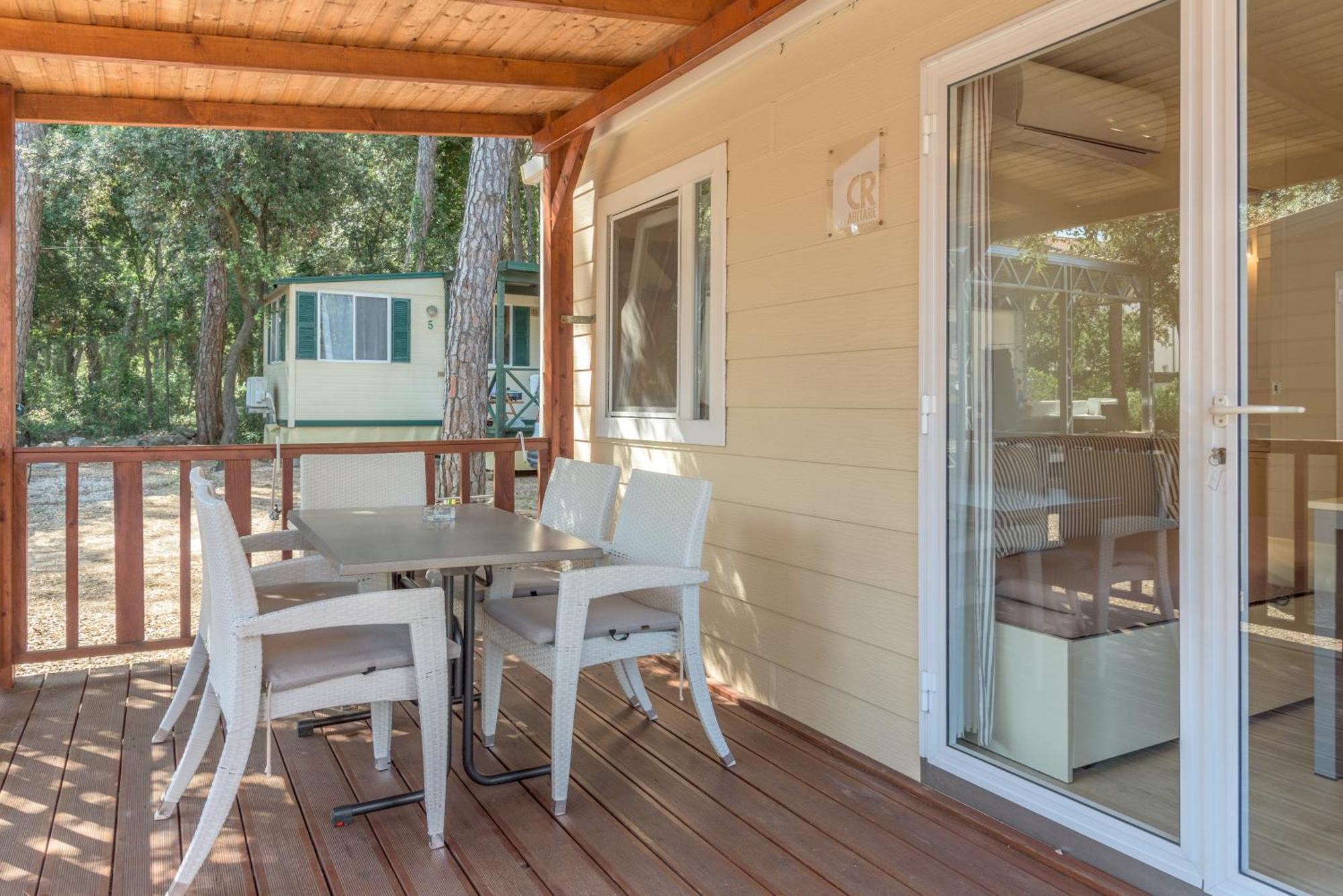 Mobile Homes Camping Biograd Biograd Na Moru Eksteriør billede