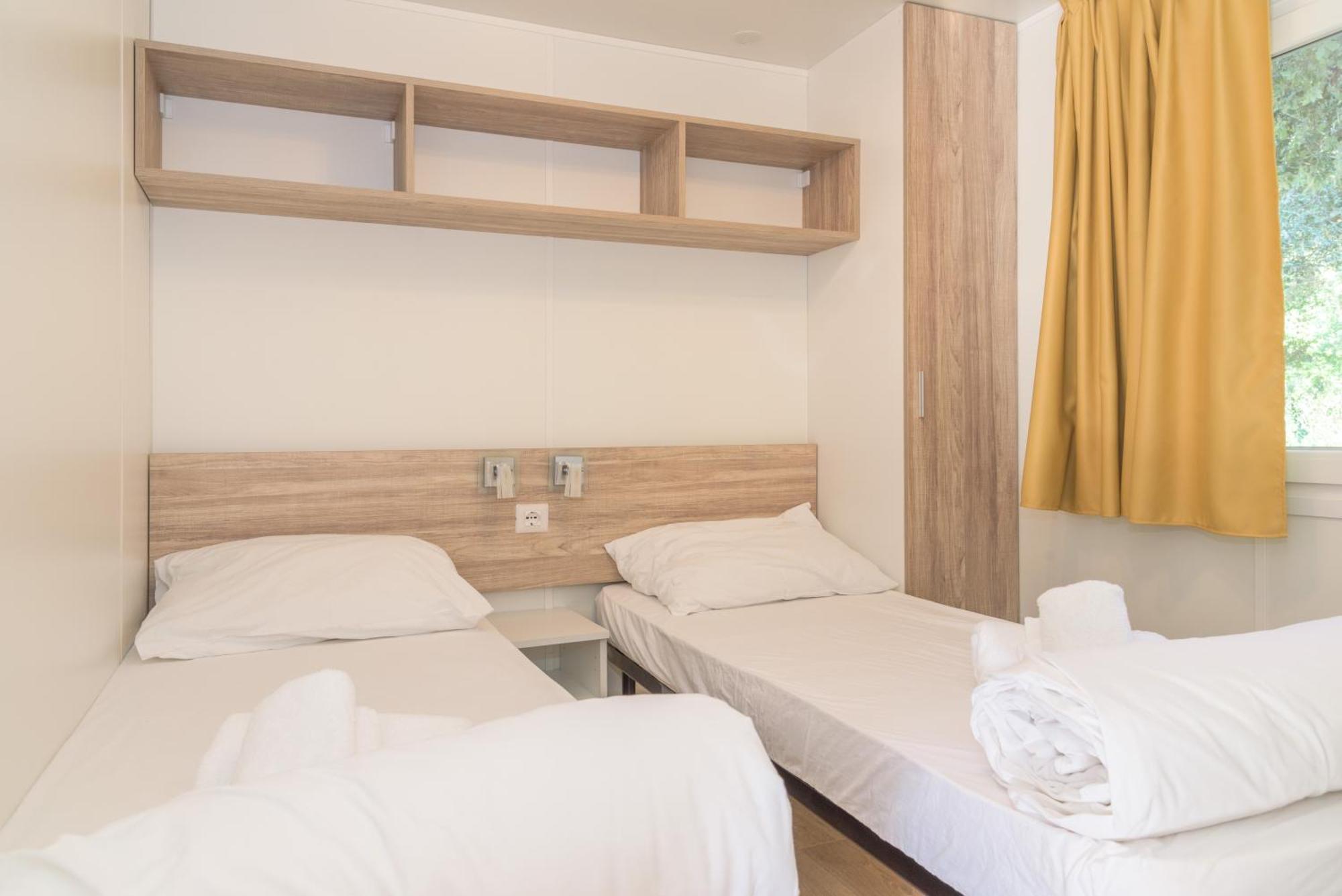 Mobile Homes Camping Biograd Biograd Na Moru Eksteriør billede