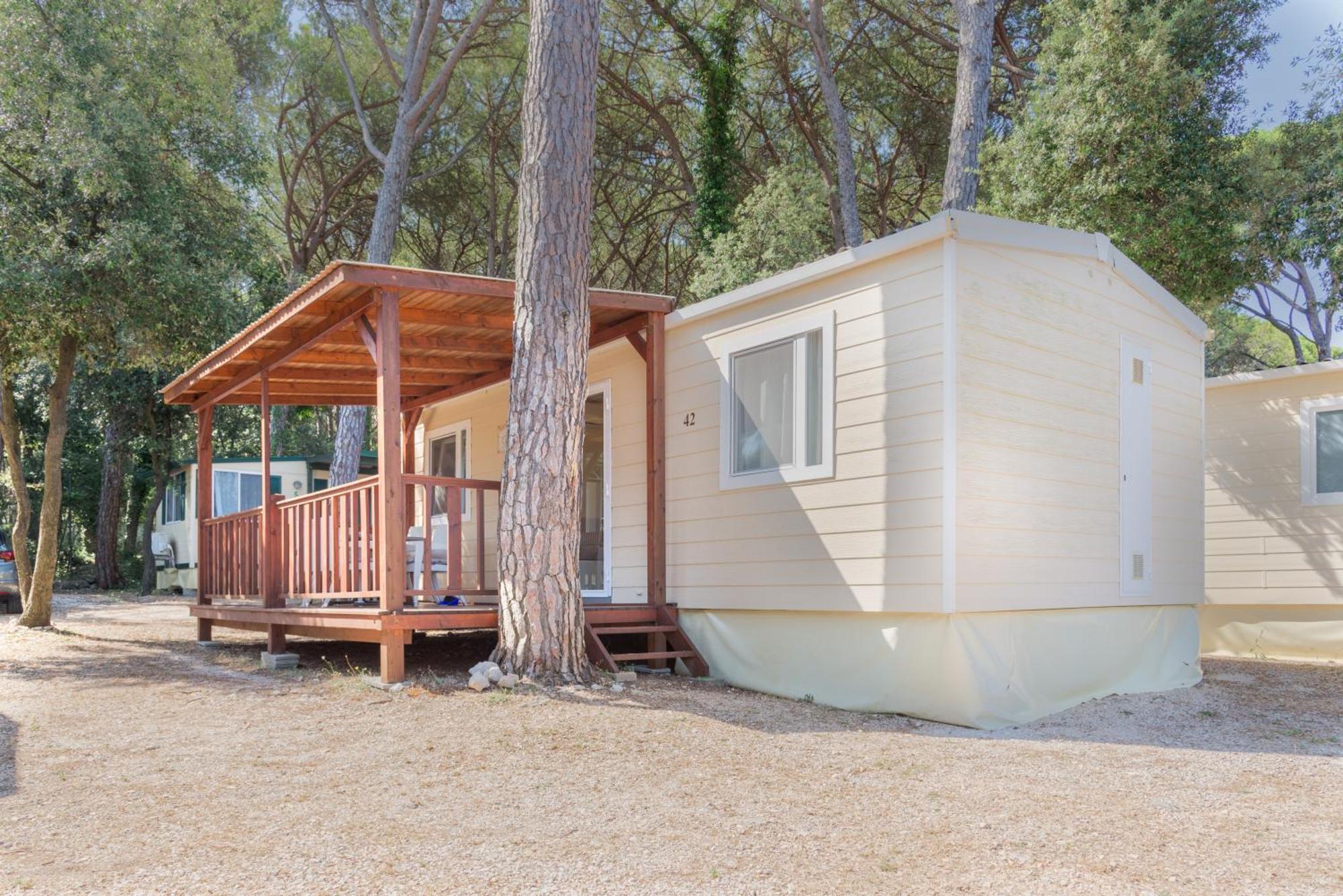 Mobile Homes Camping Biograd Biograd Na Moru Eksteriør billede