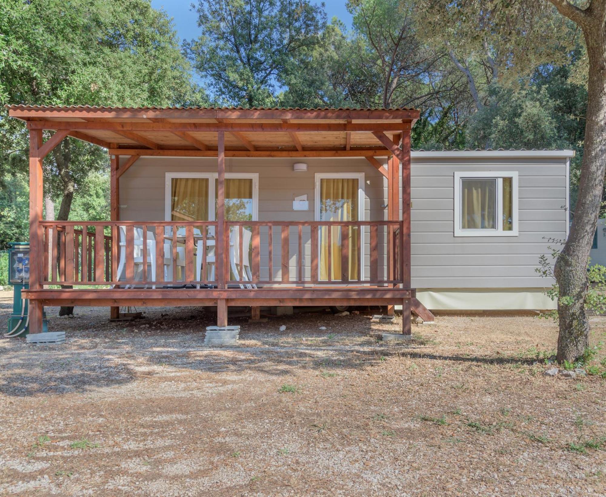 Mobile Homes Camping Biograd Biograd Na Moru Eksteriør billede